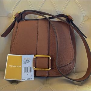 MICHAEL KORS Maxine Large Saddle Crossbody